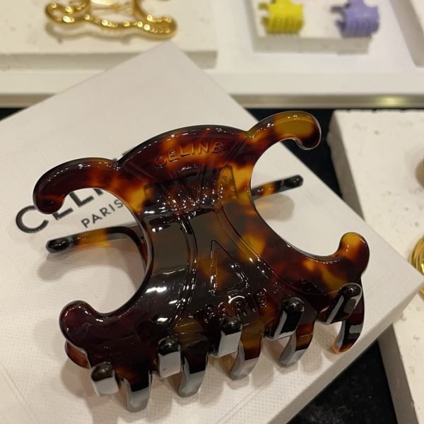 CREAM New Arc de Triomphe Hair Clip, Shark Clip, Claw Clip