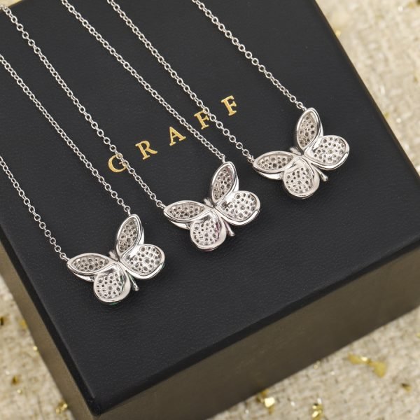 Princess Butterfly Necklace