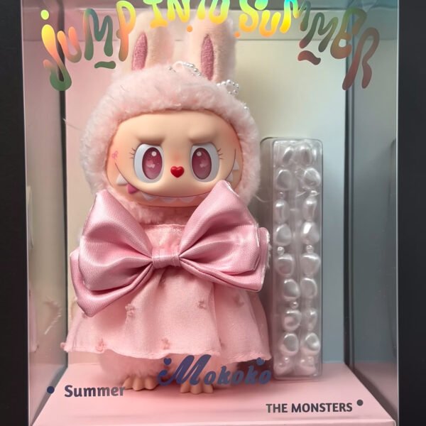 MOKOKO jump into summer