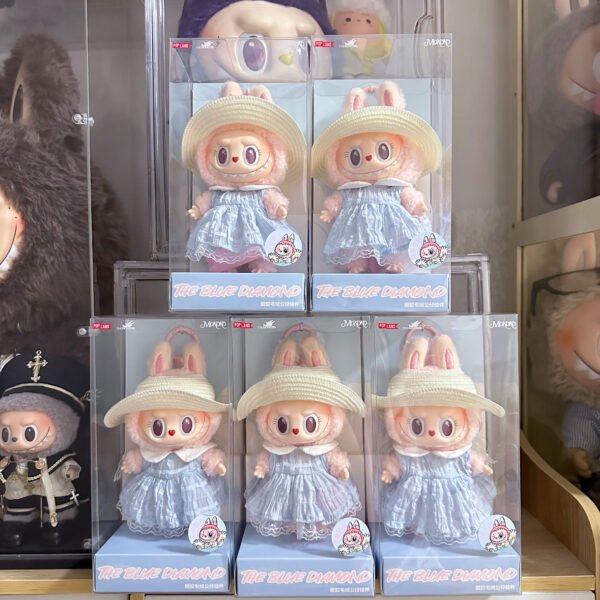 Mokoko the blue diamond