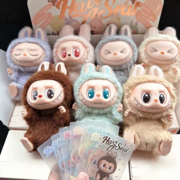 The Monsters Labubu – Have a Seat（坐坐派对）